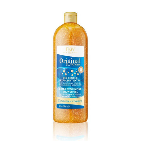 Fair & White Original Glutathion Extra Exfoliating Shower Gel 940ml